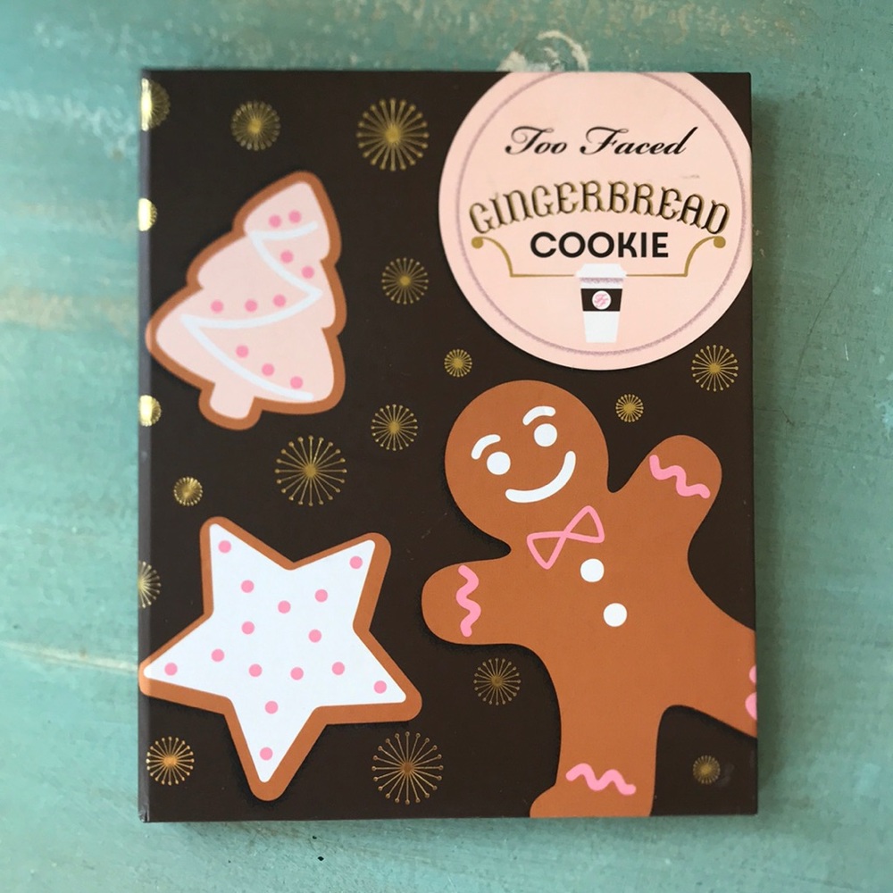 Too Faced Gingerbread Scented Pallete
